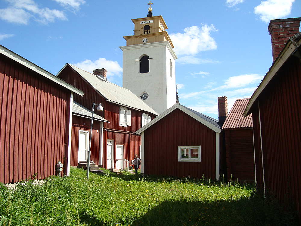 Gammelstad Churchtown, Sweden