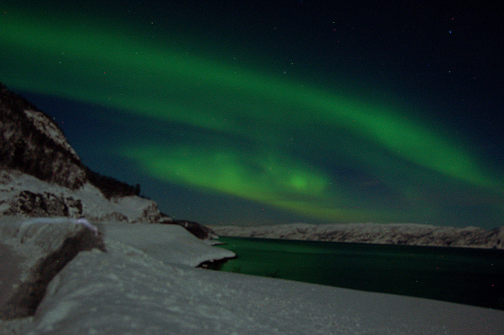 Northern light, Alta